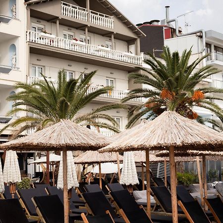 Kymata Hotel Paralia Katerinis Bagian luar foto
