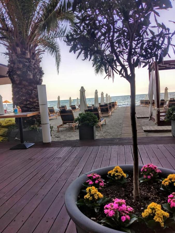 Kymata Hotel Paralia Katerinis Bagian luar foto