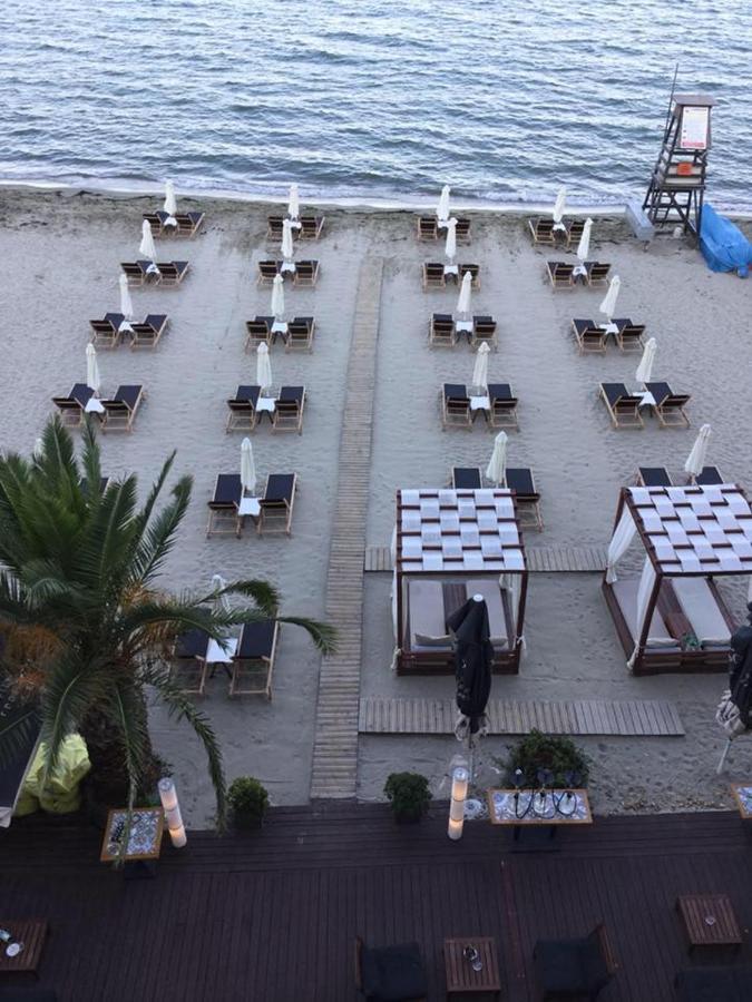Kymata Hotel Paralia Katerinis Bagian luar foto
