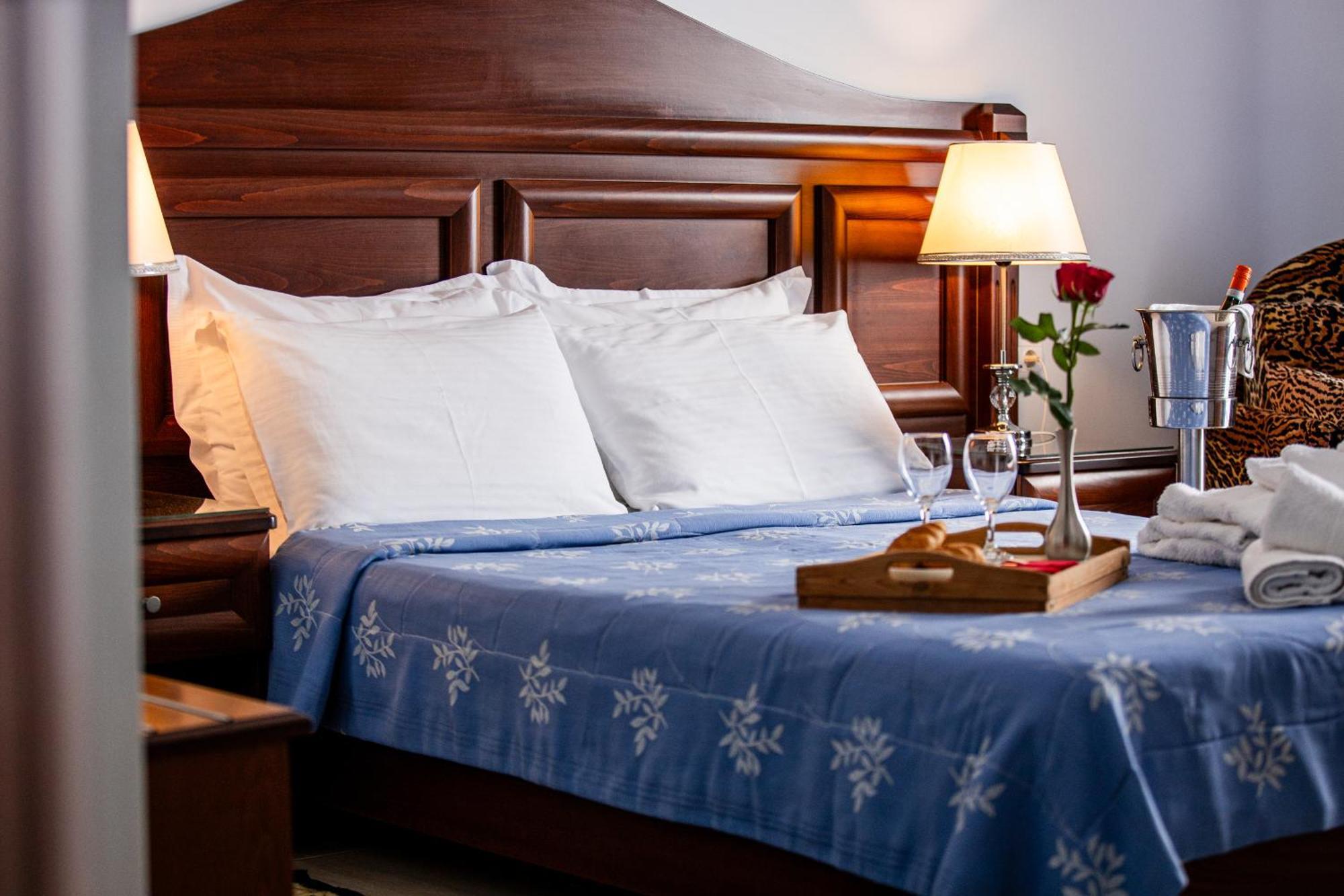 Kymata Hotel Paralia Katerinis Bagian luar foto
