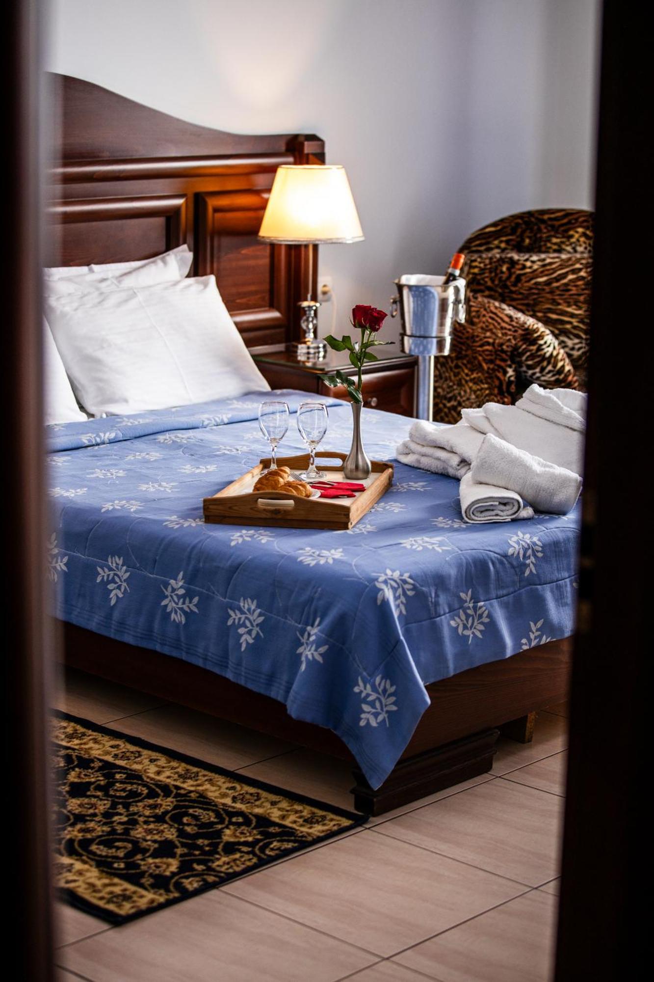 Kymata Hotel Paralia Katerinis Bagian luar foto