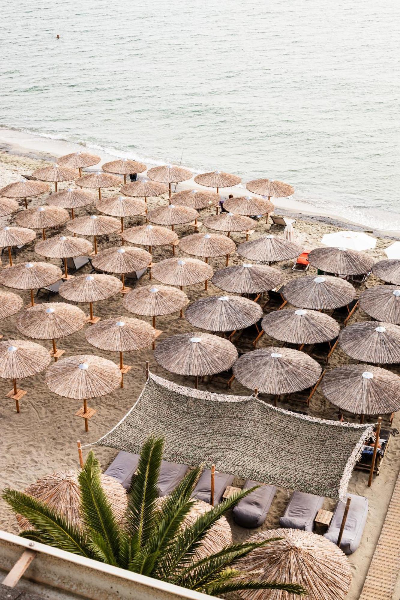 Kymata Hotel Paralia Katerinis Bagian luar foto