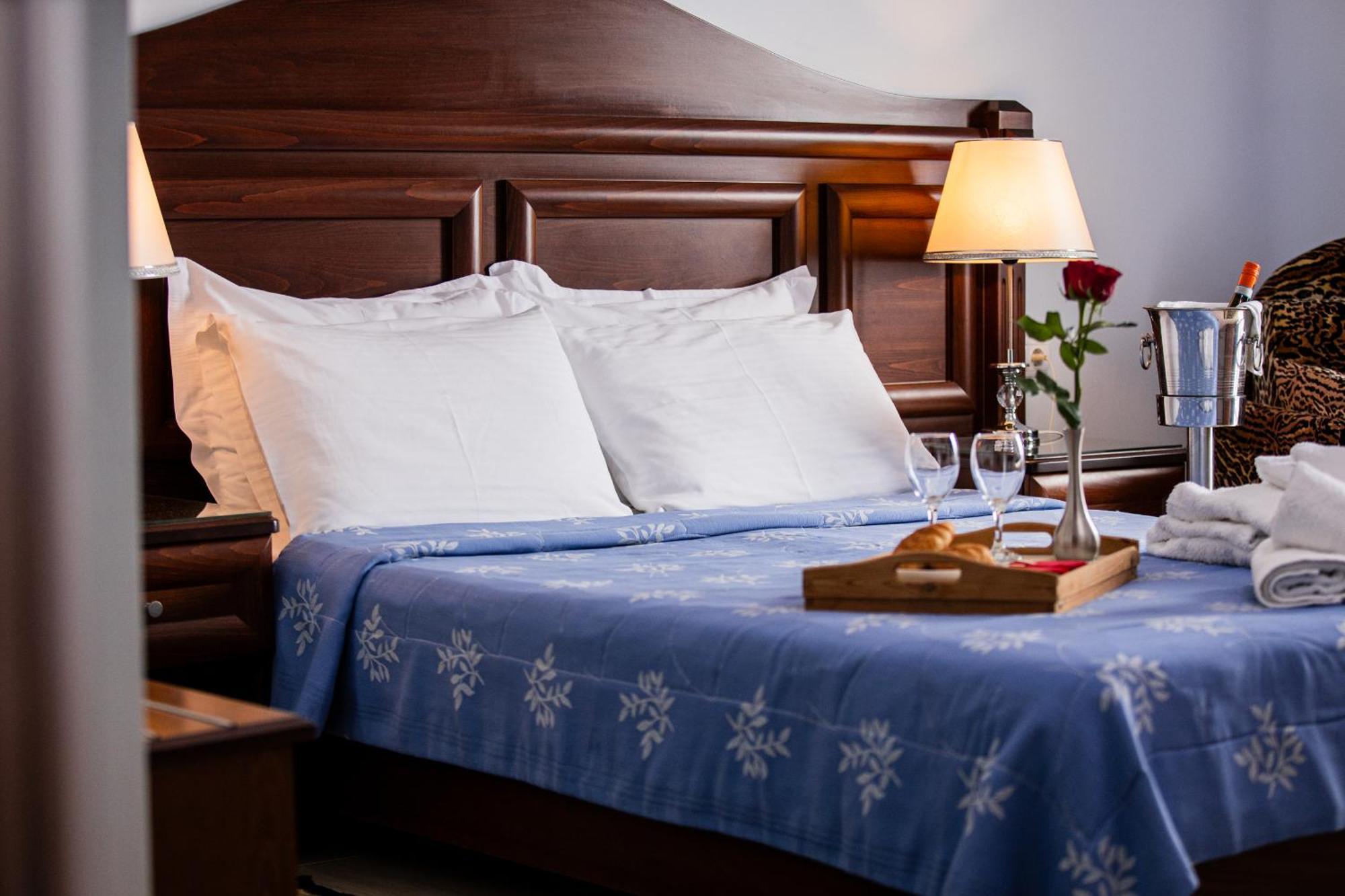 Kymata Hotel Paralia Katerinis Bagian luar foto
