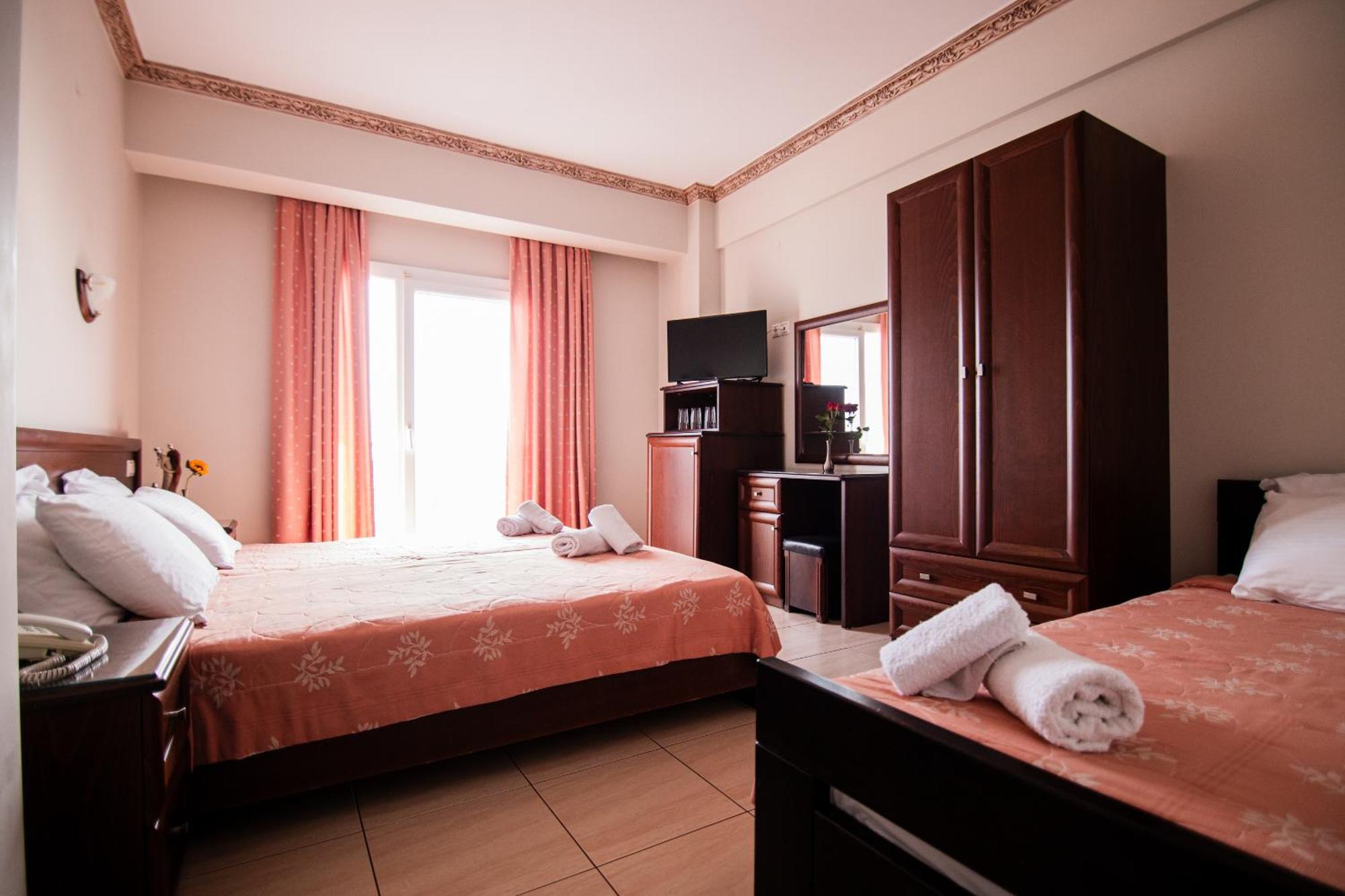Kymata Hotel Paralia Katerinis Bagian luar foto