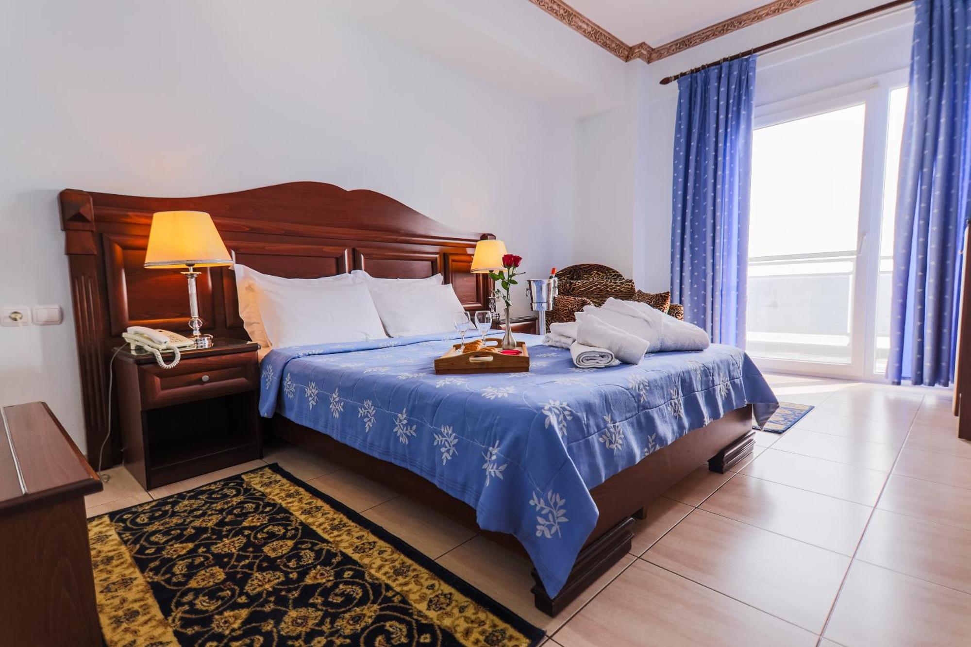 Kymata Hotel Paralia Katerinis Bagian luar foto