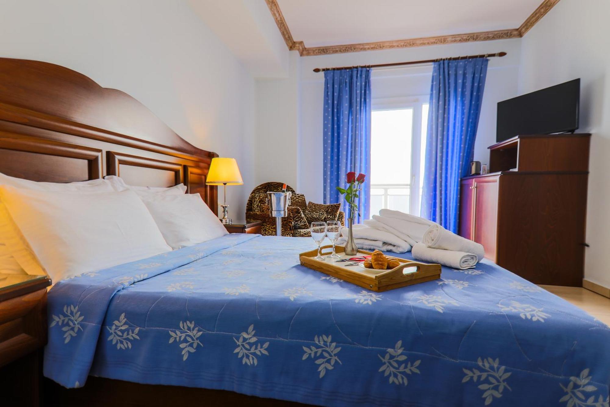 Kymata Hotel Paralia Katerinis Bagian luar foto