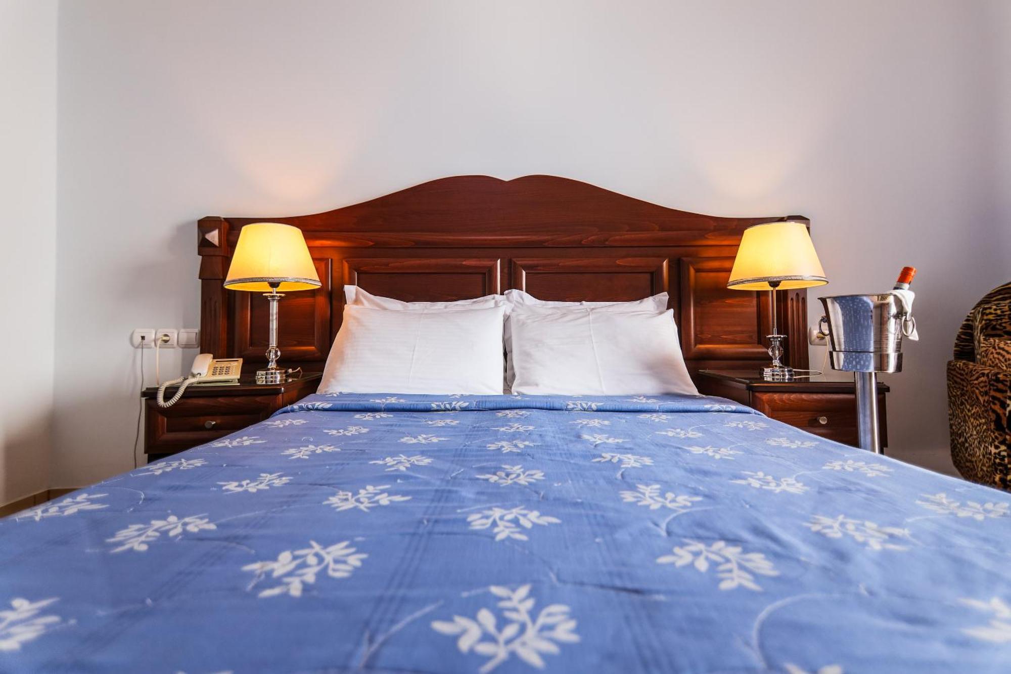 Kymata Hotel Paralia Katerinis Bagian luar foto