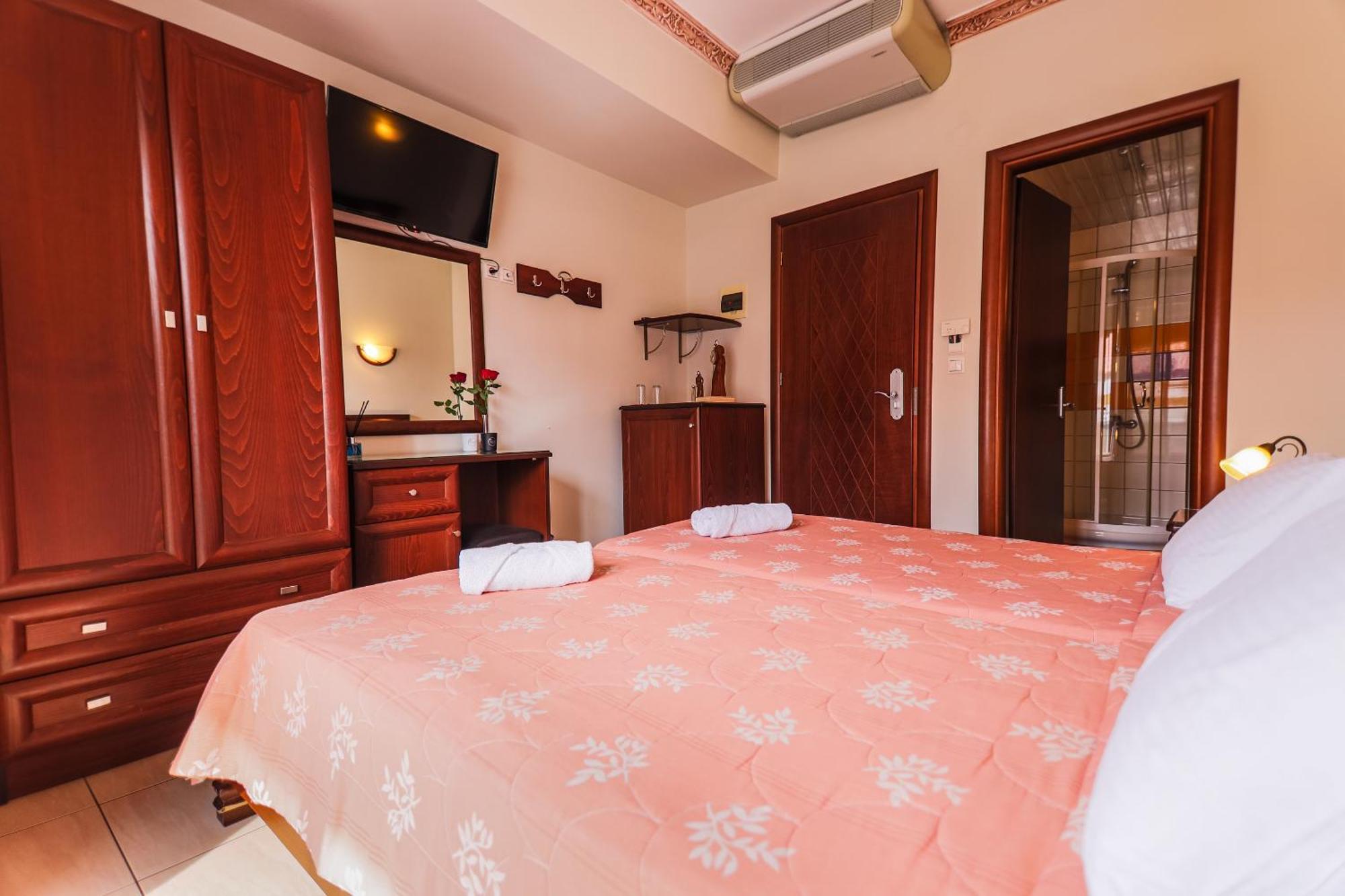 Kymata Hotel Paralia Katerinis Bagian luar foto