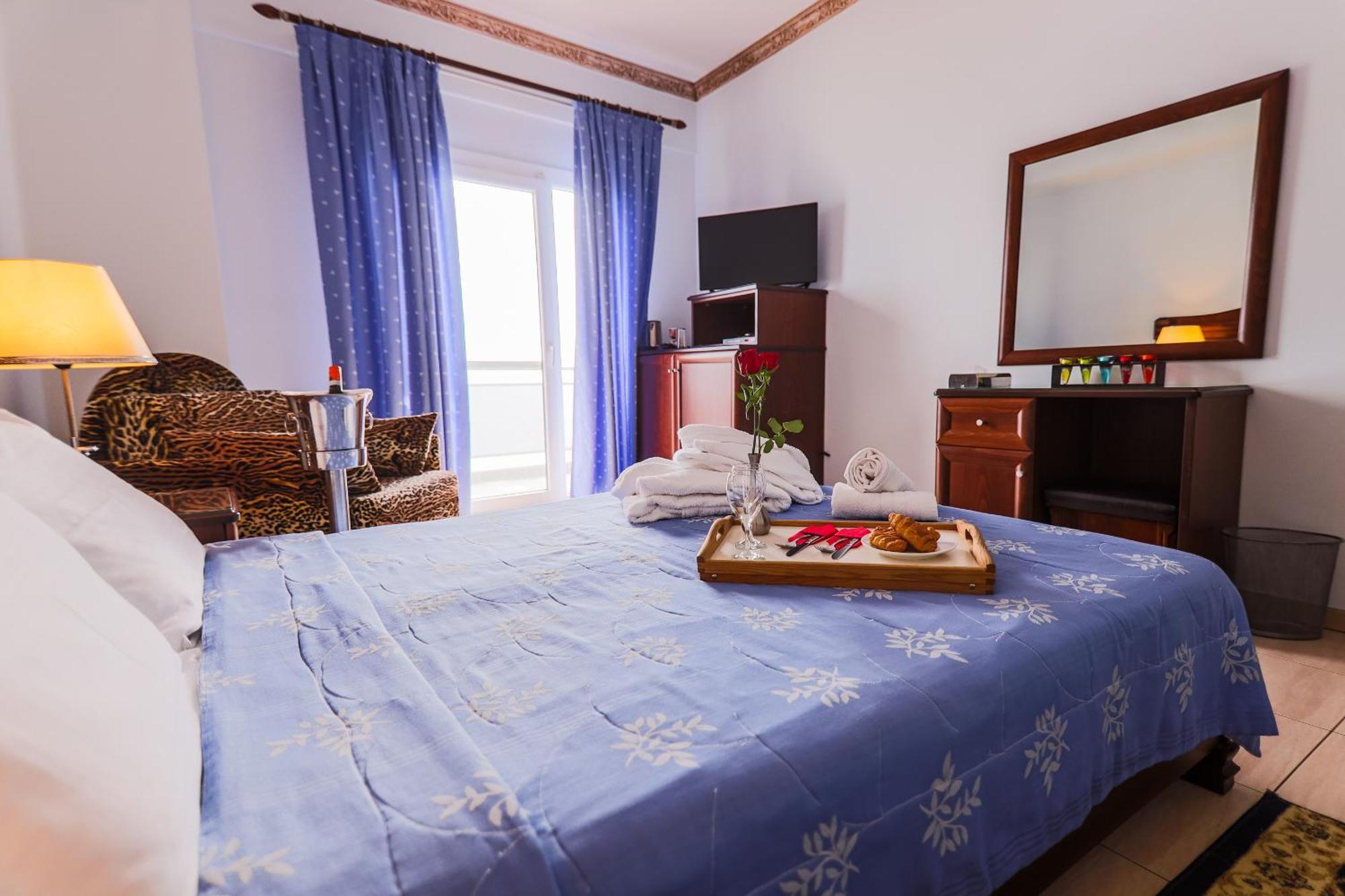Kymata Hotel Paralia Katerinis Bagian luar foto