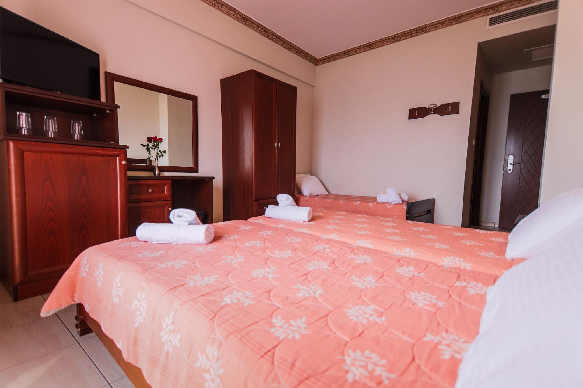 Kymata Hotel Paralia Katerinis Bagian luar foto