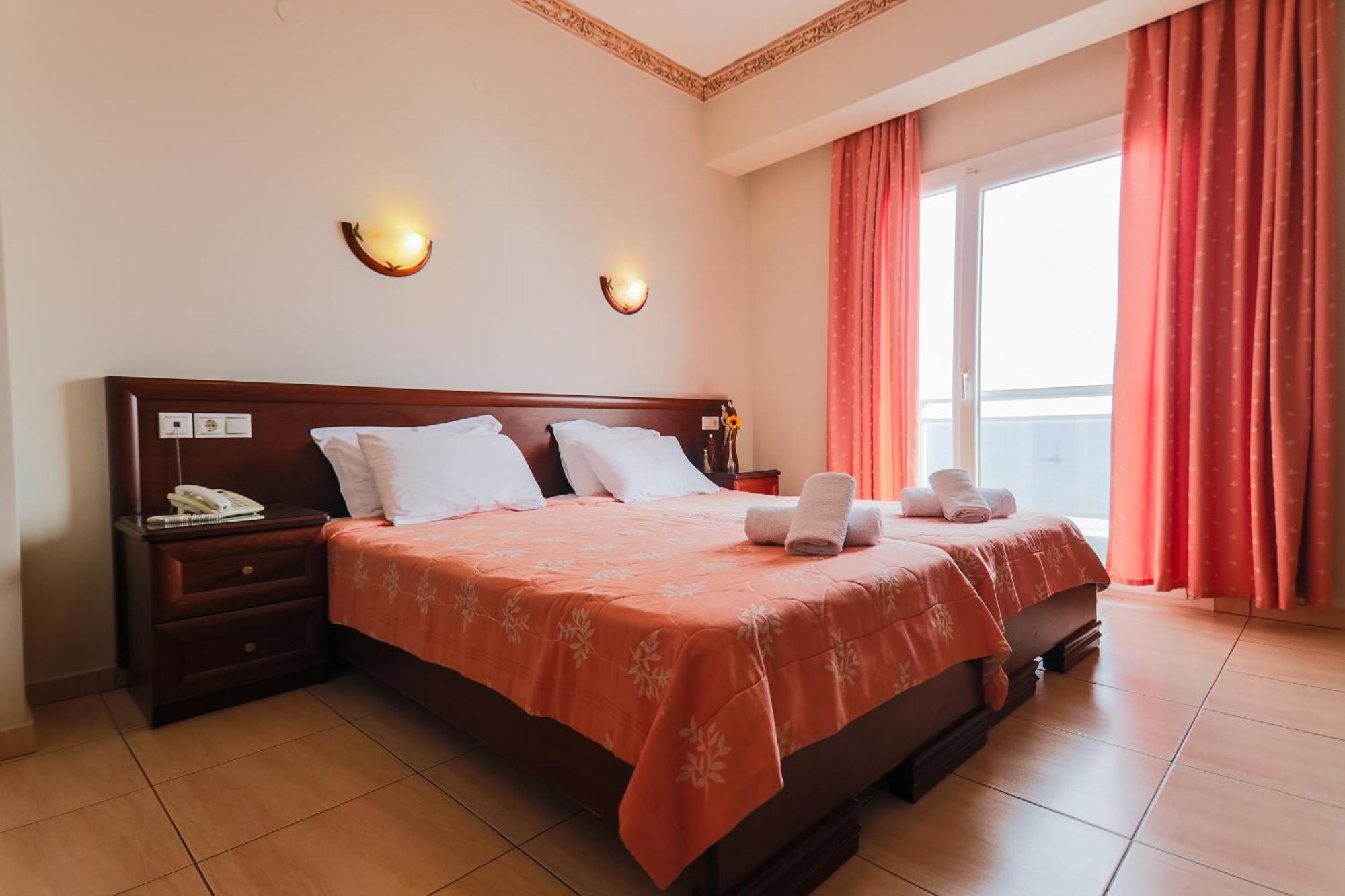 Kymata Hotel Paralia Katerinis Bagian luar foto