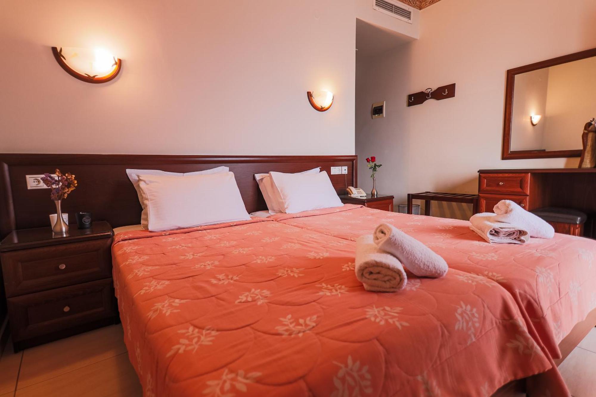 Kymata Hotel Paralia Katerinis Bagian luar foto
