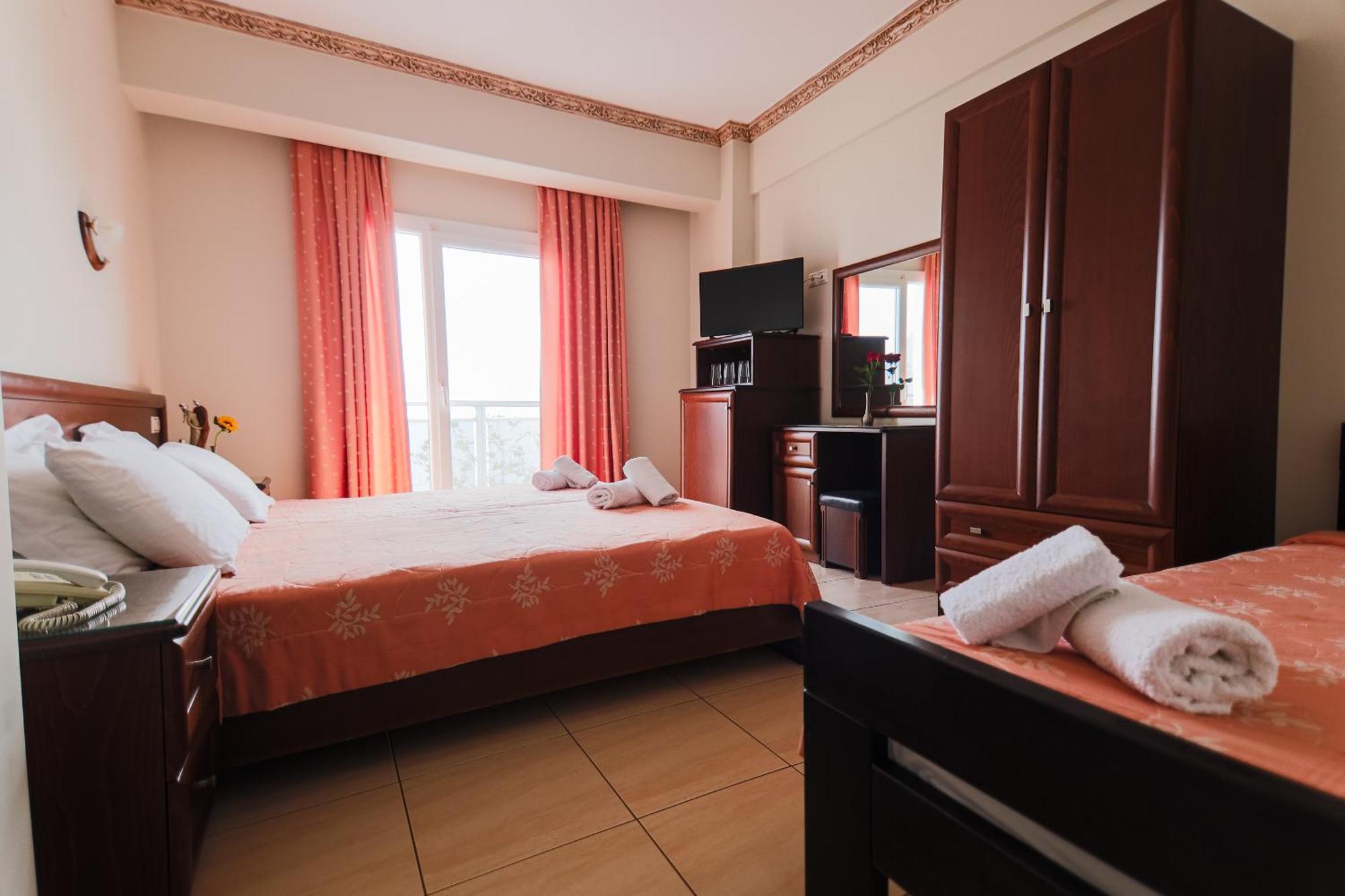 Kymata Hotel Paralia Katerinis Bagian luar foto
