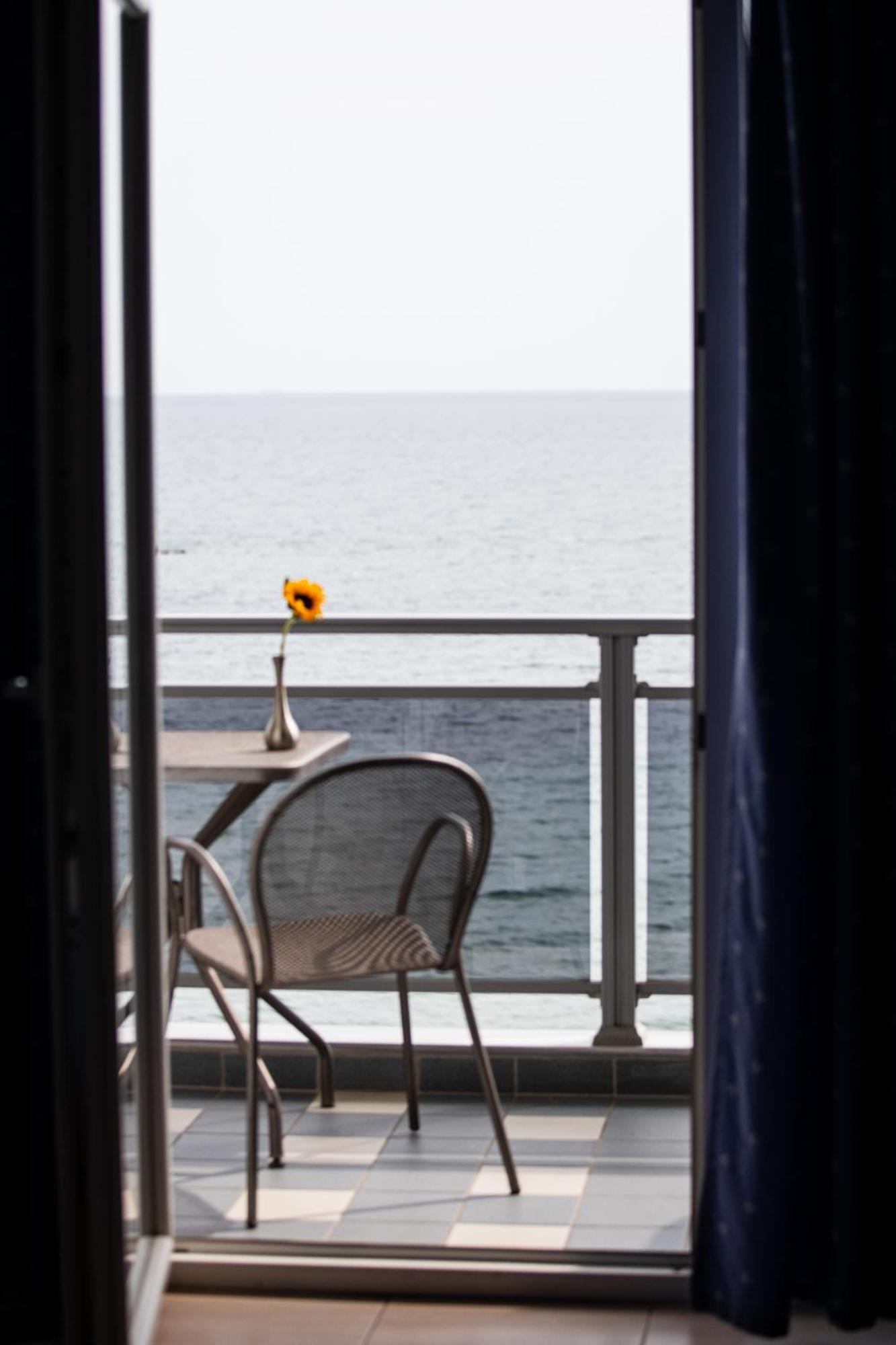 Kymata Hotel Paralia Katerinis Bagian luar foto
