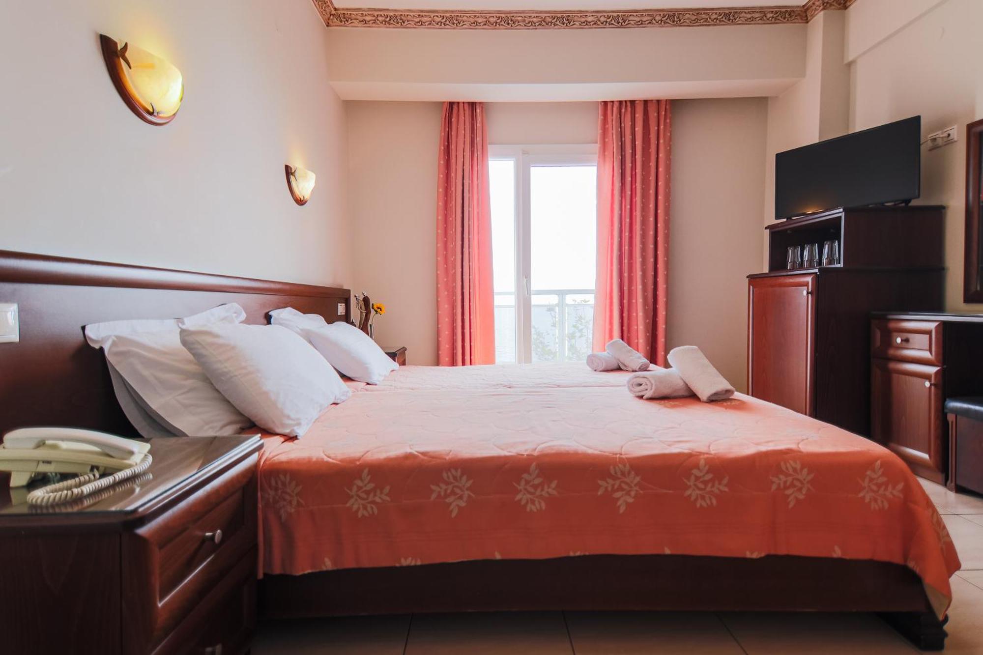 Kymata Hotel Paralia Katerinis Bagian luar foto