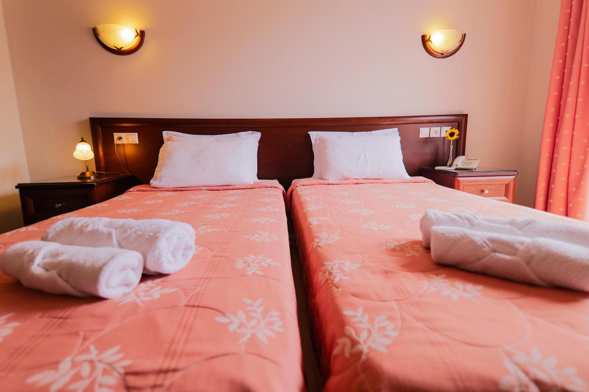 Kymata Hotel Paralia Katerinis Bagian luar foto