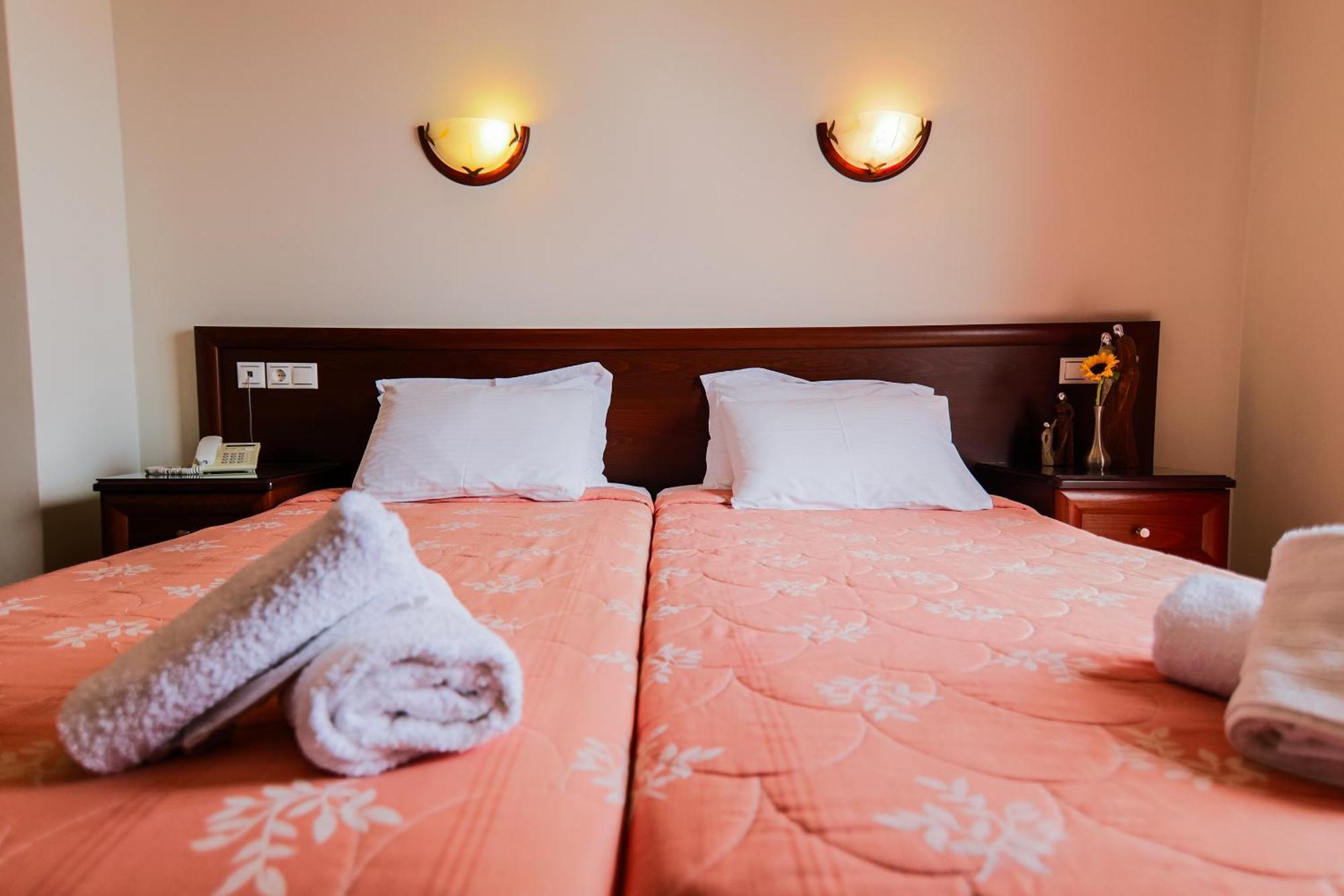 Kymata Hotel Paralia Katerinis Bagian luar foto
