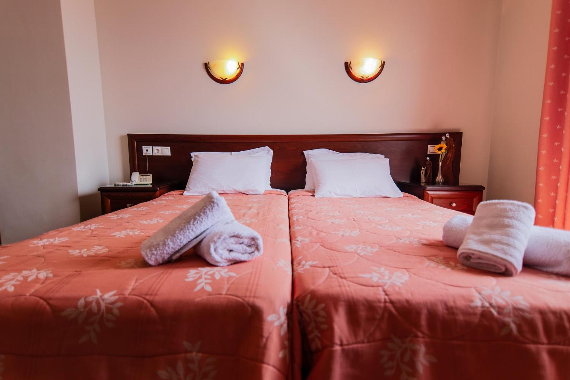 Kymata Hotel Paralia Katerinis Bagian luar foto