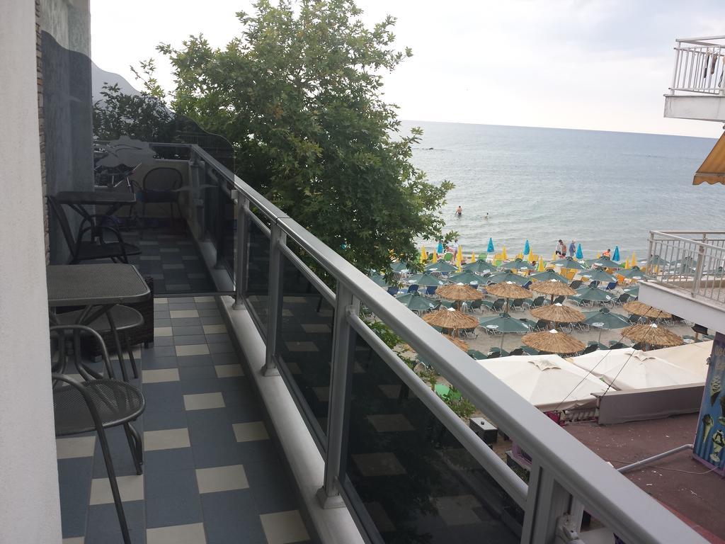 Kymata Hotel Paralia Katerinis Bagian luar foto