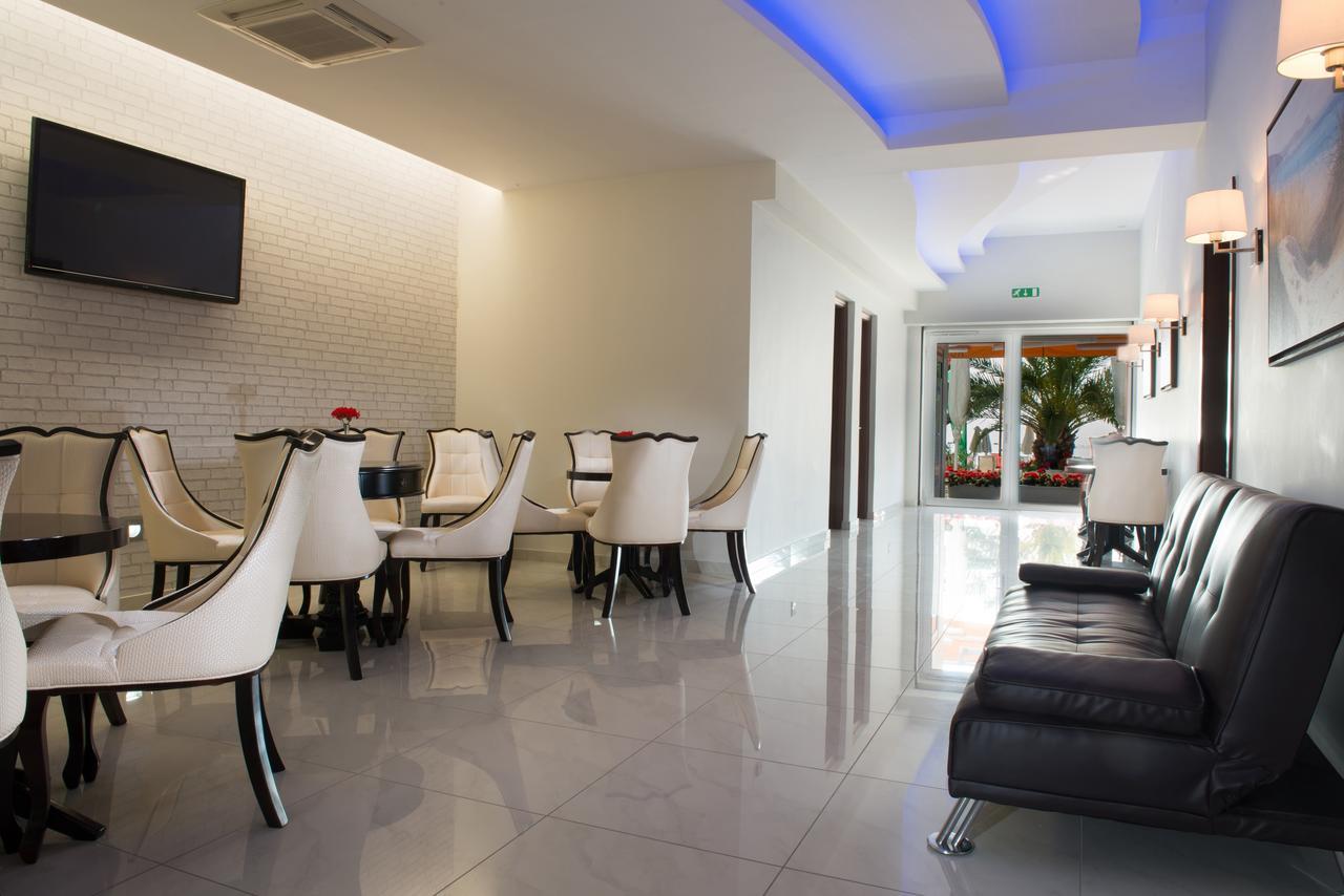 Kymata Hotel Paralia Katerinis Bagian luar foto