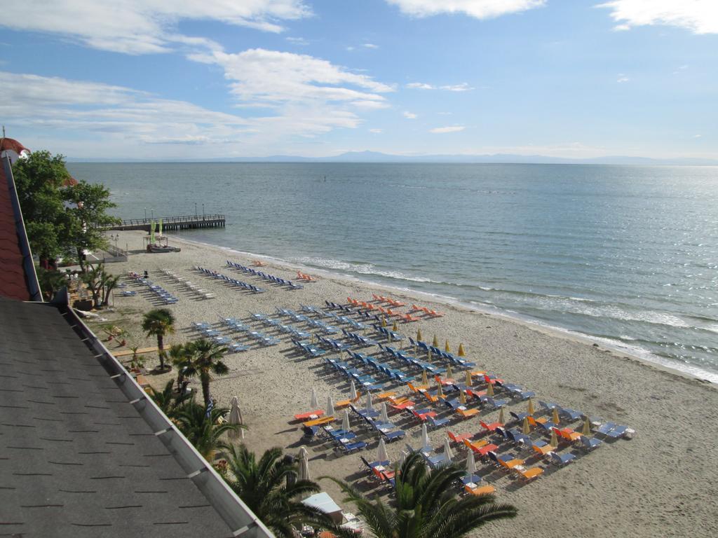Kymata Hotel Paralia Katerinis Bagian luar foto