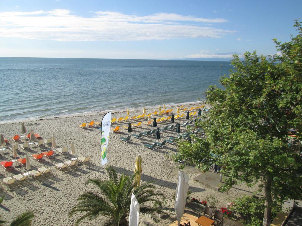 Kymata Hotel Paralia Katerinis Bagian luar foto