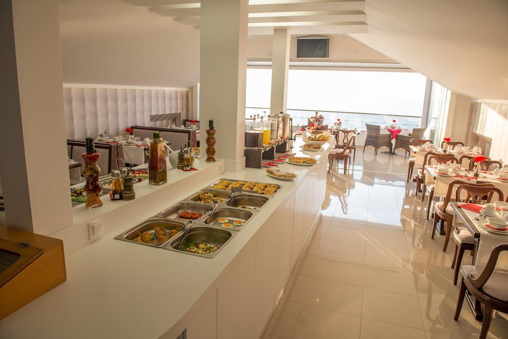 Kymata Hotel Paralia Katerinis Bagian luar foto