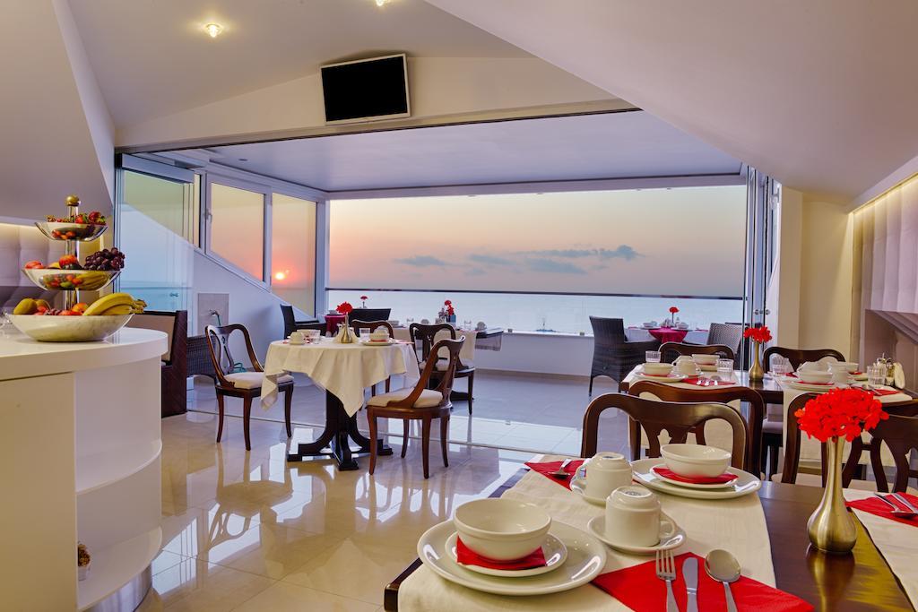 Kymata Hotel Paralia Katerinis Bagian luar foto